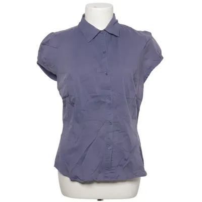 Chemise à manches courtes (Bleu) de 3 Suisses Coton, Élasthane, Polyamide