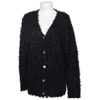 Cardigan (Noir) de Olsen Collection Acrylique, Mohair, Polyamide