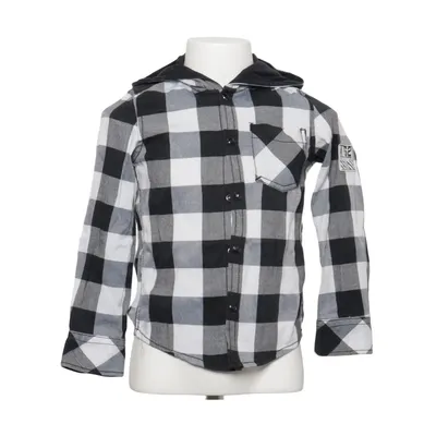 Shirt (Zwart, Grijs, Wit) van Dopo Dopo Boys Katoen, Polyester