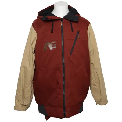Skijakke (Rød, Beige, Sort) fra Analog Elastan, Nylon, Polyester, Polyurethan