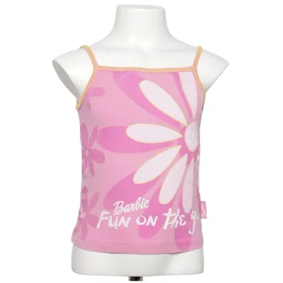 Débardeur (Fun On The Go) de Barbie Coton, Élasthane