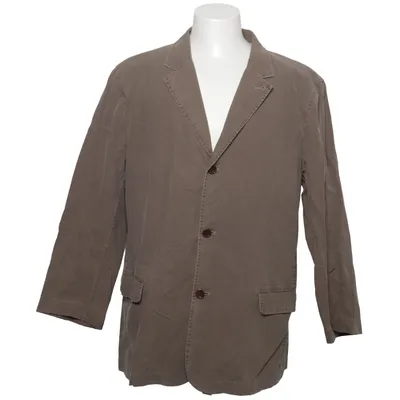 Blazer (Bruin) van New Man Katoen, Polyester