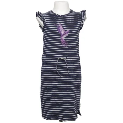 Robe (Bleu, Blanc) de Me Coton, Élasthane