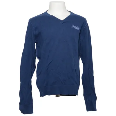 Pullover (Blå) fra Japan Rags Bomuld, Polyester, Uld