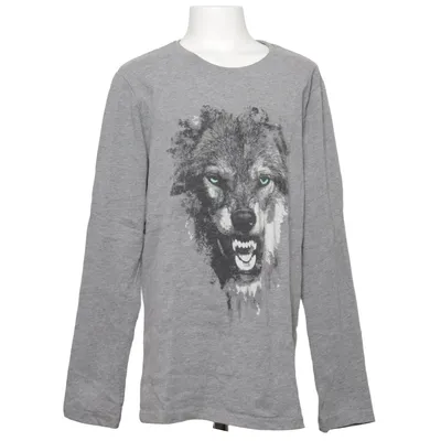 Lange mouwen shirt (Grijs) van LC Waikiki Polyester