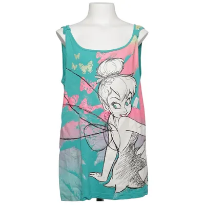 Top (Turquoise, Meerkleurig) van H&M x Disney Viscose