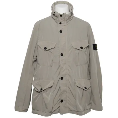 Safari jacket (Beige) from Stone Island Polyamide, Polyester