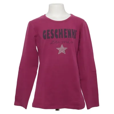 Långärmad t-shirt (Rosa) från Staccato Bomull, Elastan