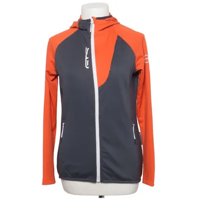 Sports jacket (Gray, Orange) from GTS Elastane, Polyester