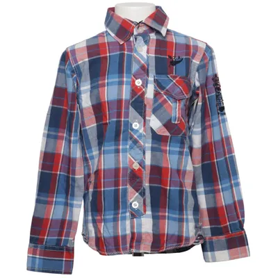 Flannel shirt (Blue, Red, White) from New Zealand Auckland Cotton