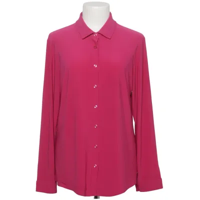 Blouse (Rose) de Angelle Milan Élasthane, Polyester, Viscose