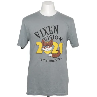 T-shirt (Perfect Tri) fra District Bomuld, Polyester, Viscose