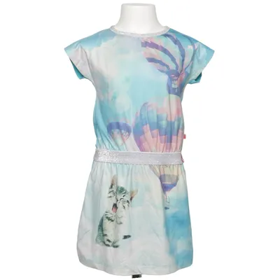 Jurk (Blauw, Meerkleurig) van Someone Elastaan, Polyester, Viscose
