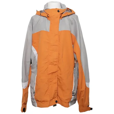 Skidjacka (Orange, Grå) från SportWear Polyamid, Polyester