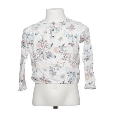 Blouse (Wit, Meerkleurig) van Vertbaudet Viscose