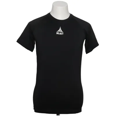Trainingsoberteil (Schwarz) von Select Elasthan, Recyceltes Polyester
