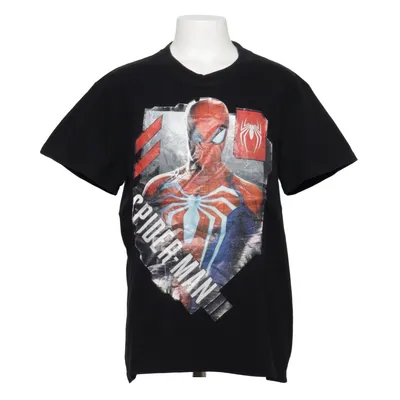 T-shirt (Spider-Man) fra Marvel Spiderman Bomuld, Elastan