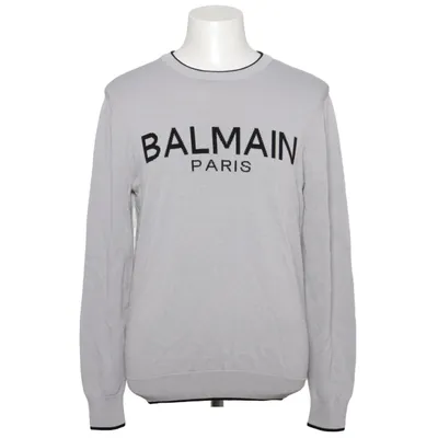 Sweater (Gray, Black) from Balmain