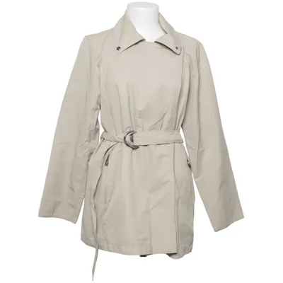 Trenchcoat (Beige) von MaxMara Baumwolle, Polyamid