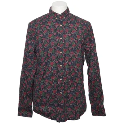 Businesshemd (Blau, Mehrfarbig) von Colours & Sons Baumwolle