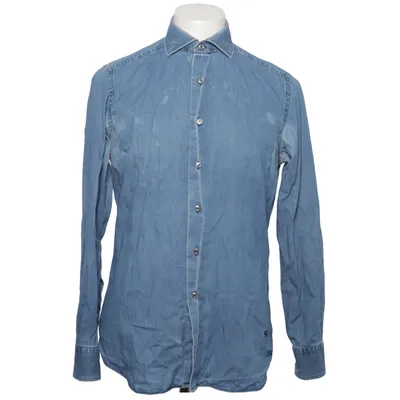 Chemise en jean (Bleu) de Fay