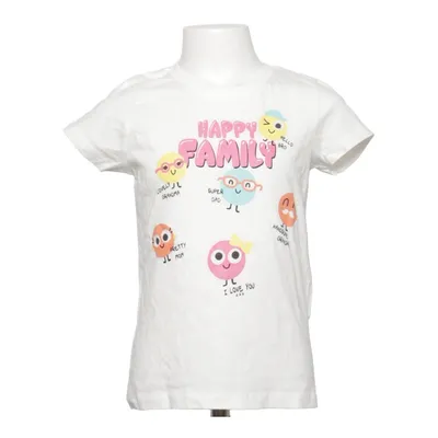 T-shirt (Wit, Meerkleurig) van Bossini Katoen