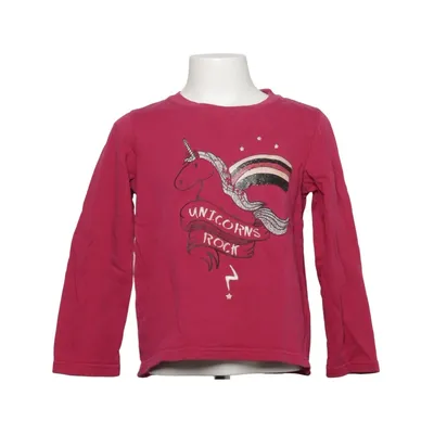 Langærmet t-shirt (Pink) fra BOB Uld