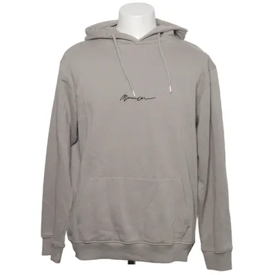 Capuchon sweater (Grijs) van Mennace
