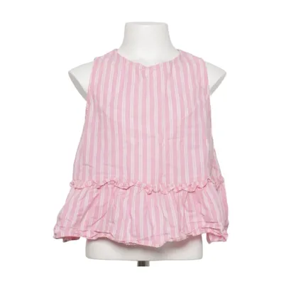 Haut (Rose, Blanc) de H&M Coton