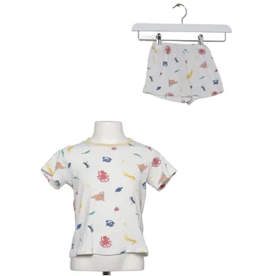 Pyjama (Wit, Meerkleurig) van Petit Bateau Katoen