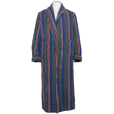 Bathrobe (Blue, Gray, Red)