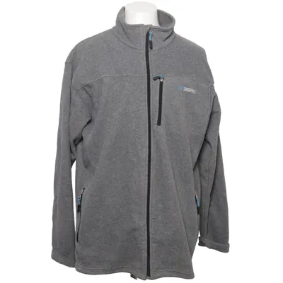 Fleecejacka (Grå) från Active Wear Polyester