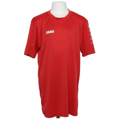 Trainingstop (Rood) van Jako Gerecycled polyester