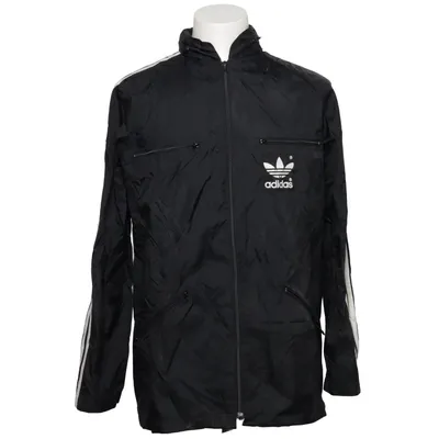 Trainingsjacke (Schwarz) von Adidas Polyamid