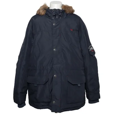 Parkas (Blå) från Man's World Polyester