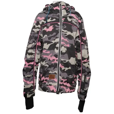 Ski-jas (Zwart, Roze, Grijs) van Rehall Polyester