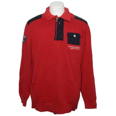 Pull-over (Rouge, Noir) de Kitaro Coton