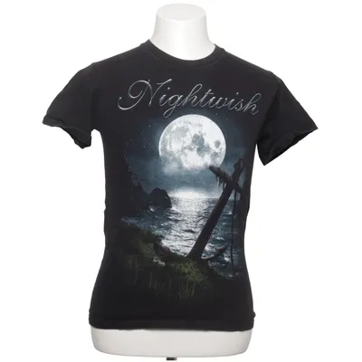 T-shirt (Schwarz) von Fruit of the Loom Baumwolle