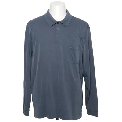 Maillot de rugby (Bleu) de Ragman Coton, Polyester