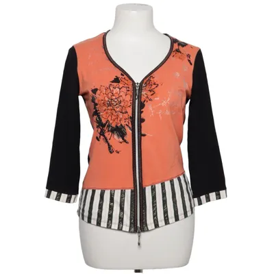 Jacket (Black, Orange, Multicolored) from Biba Cotton, Elastane