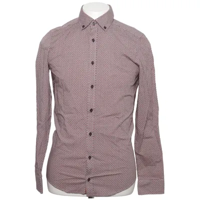 Chemise (Bleu, Rouge, Blanc) de Venti Coton, Élasthane