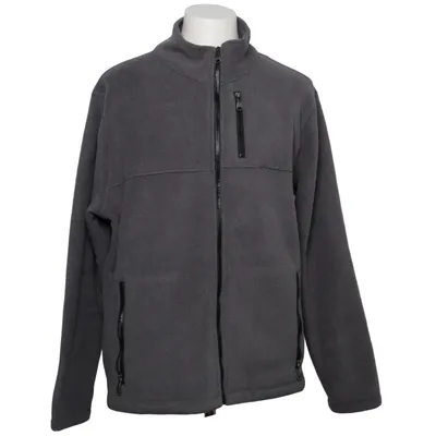 Veste polaire (Gris) de Crane Polyester