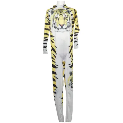 Onesie (Geel, Wit, Zwart) Elastaan, Polyester