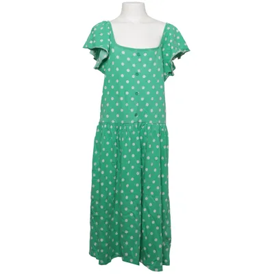 Jurk (Groen, Wit) van LC Waikiki Katoen