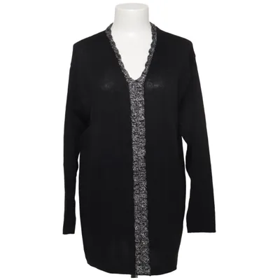 Sweater (Sort) fra Renata Gibaldi Akryl, Cupro, Merinould, Polyester
