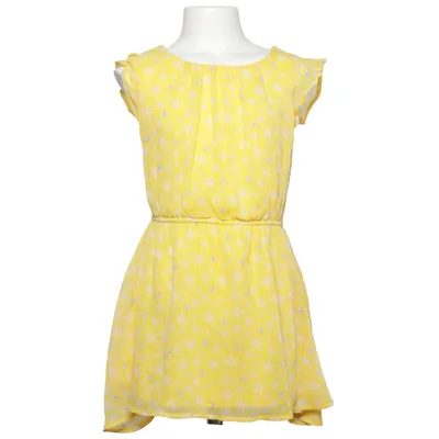 Robe (Jaune, Blanc) de Koko Noko Polyester