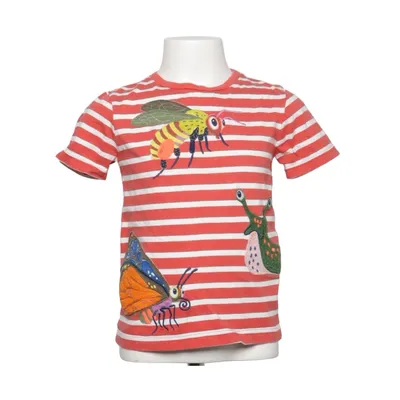 T-shirt (Röd, Vit, Flerfärgad) från Mini Boden Bomull