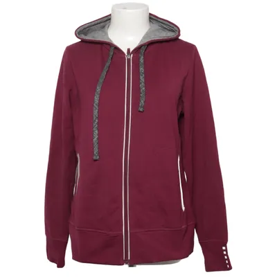 Hoodie (Purple) from Nice & Chic Cotton, Elastane, Polyester