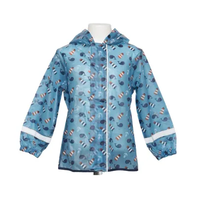 Regenjack (Blauw, Meerkleurig) van Lupilu Polyurethaan