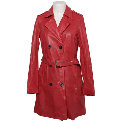 Leather coat (Culima) from Maze Leather, Polyester